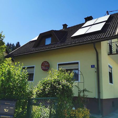 Апартаменти Haus Erika Фелькермаркт Екстер'єр фото